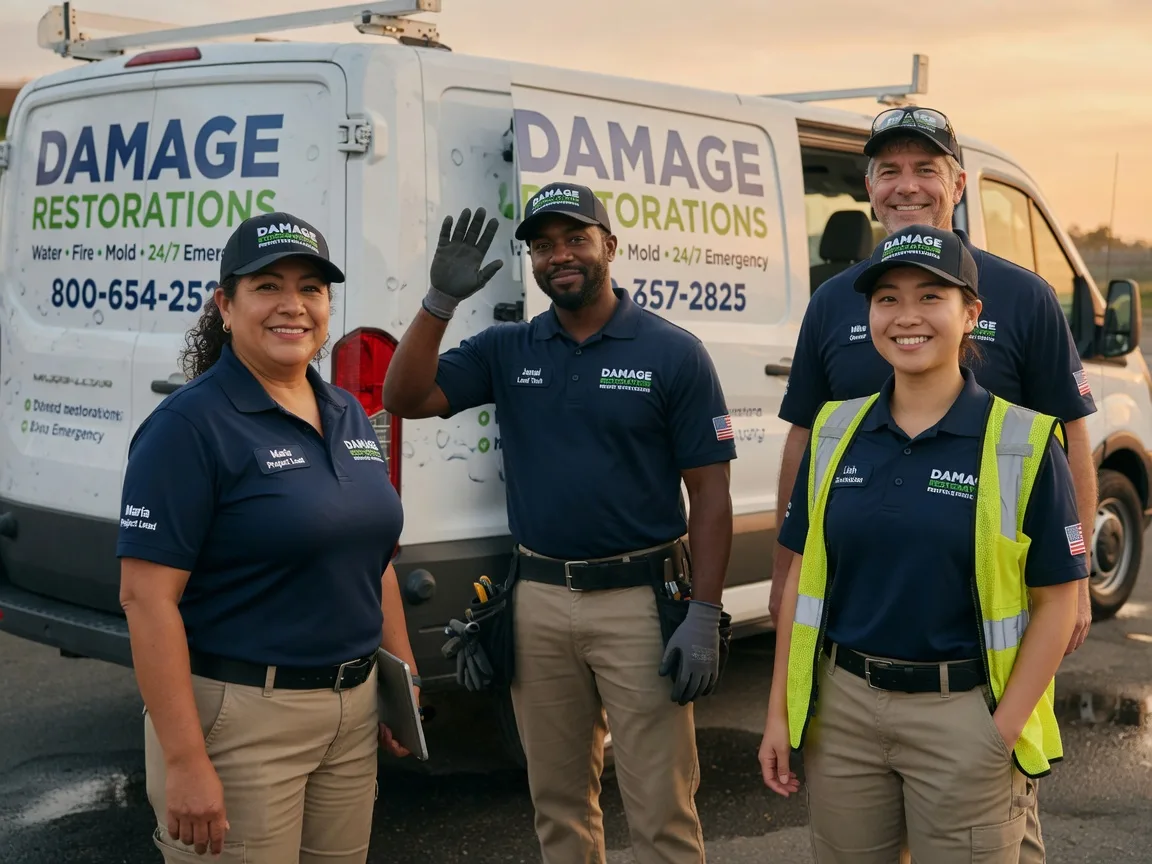 Water Damage Restoration company in Saratoga, AR