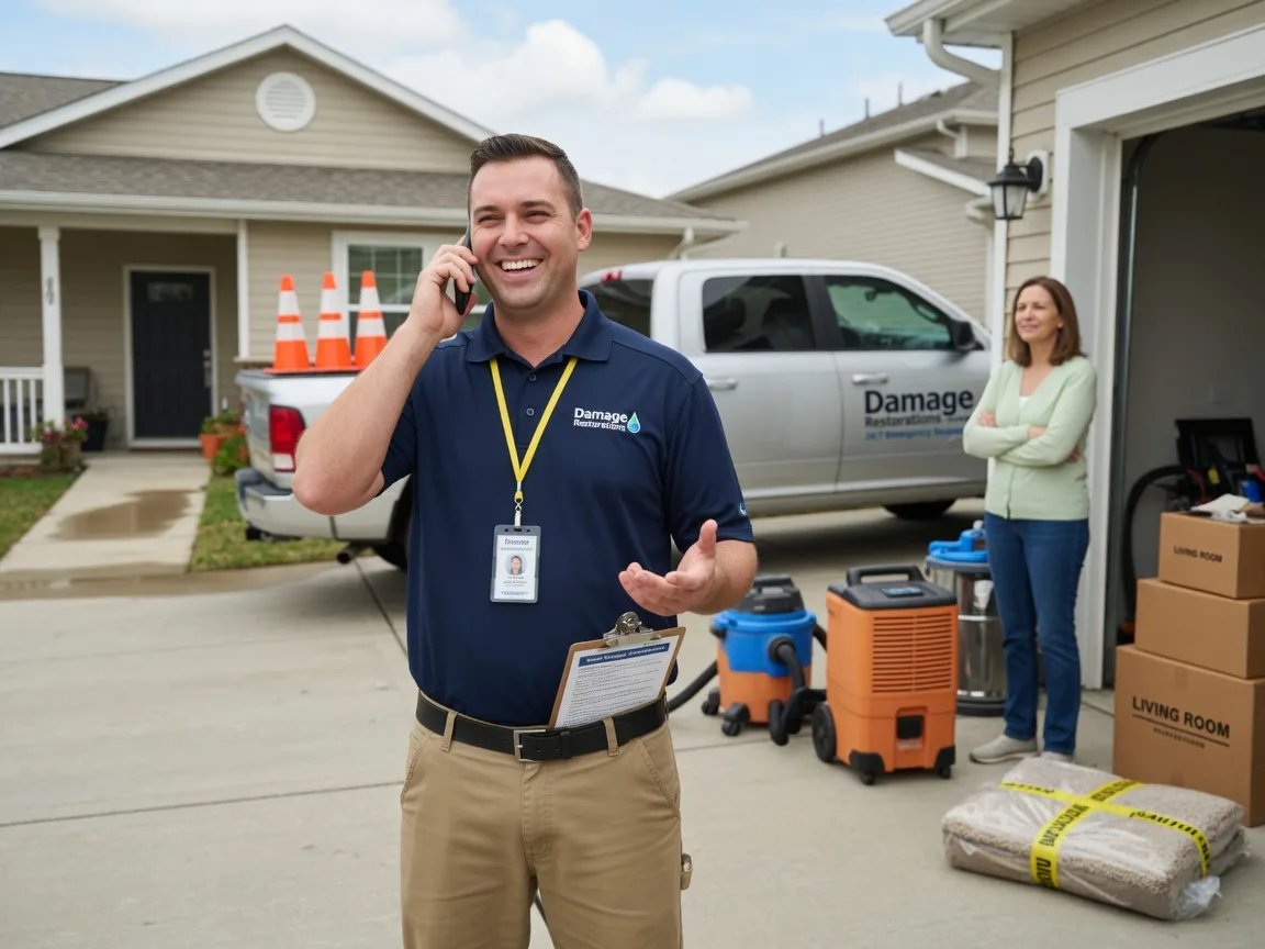 Water Damage Restoration Saratoga, AR FAQs
